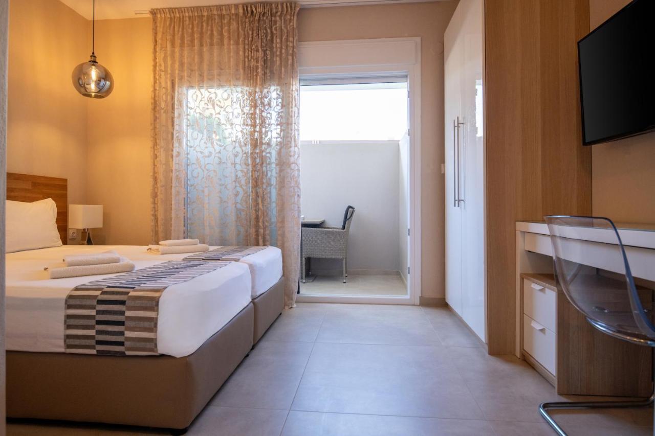 Sithonia Suites Luxury 2 Beds Studio, Semi-Ground Floor Nikiti  Exterior foto